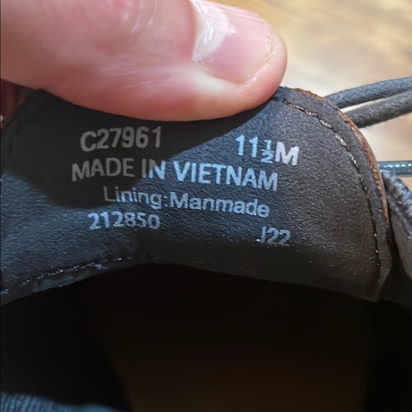 Cole Haan Gray Knit Oxford Shoes - Picture 4 of 4